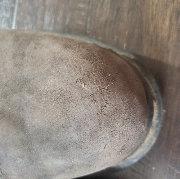 Doc Martens Steel Toe Size 9 Grey - Picture 8 of 8